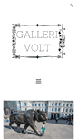 Mobile Screenshot of gallerivolt.no